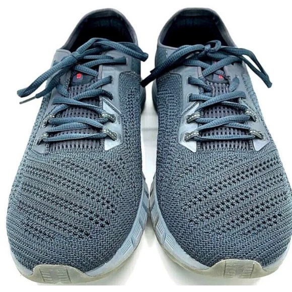 UNDER ARMOUR HOVR Sonic Mens Gray Navy Blue BLUETOOTH Sneaker Shoes Mens 11.5 - Picture 4 of 12